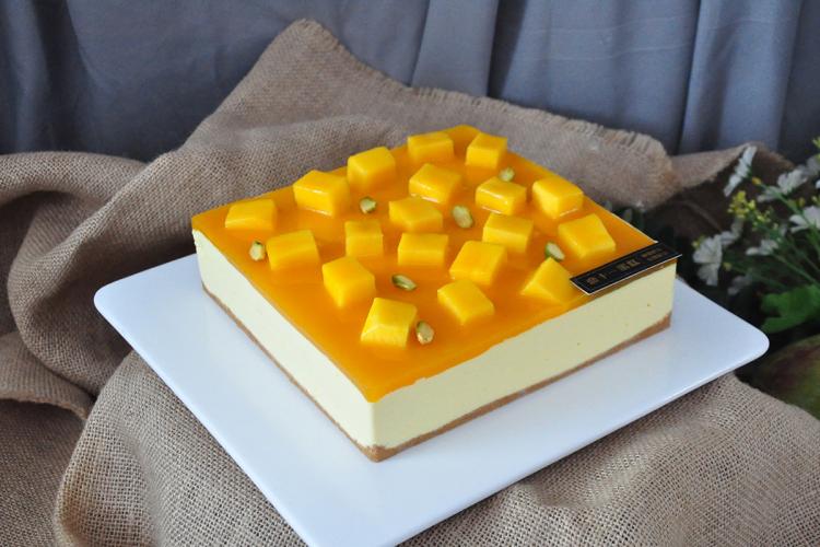 Cheese Mango Mousse<br>芝士芒果慕斯